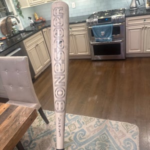 2023 Warstic Bonesaber Alloy USSSA Certified Bat (-8) 22 oz 30" (Used)