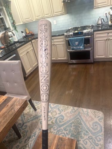 2023 Warstic Bonesaber Alloy USSSA Certified Bat (-8) 22 oz 30" (Used)