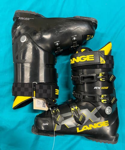 Men’s Lange RX 120 All Mountain Ski Boots (Used)