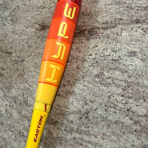 2025 Easton Hype Fire Composite USABat Certified Bat (-10) 18 oz 28" (Used)