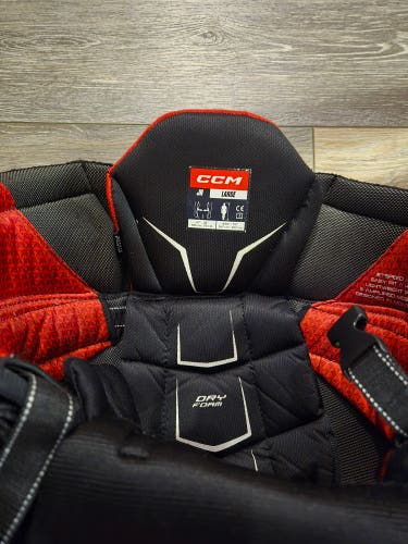 Men's Junior Large CCM JetSpeed FT4 Hockey Pants (Used)