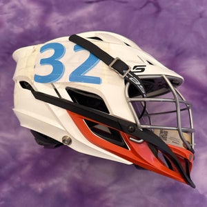 White Youth Cascade S Helmet (Used)