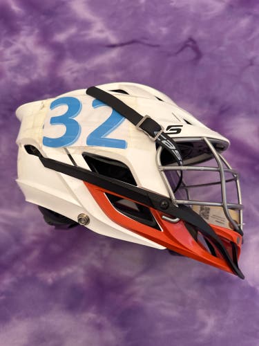 White Youth Cascade S Helmet (Used)