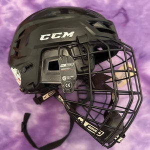 Black Small CCM Tacks 310 Helmet (Used)