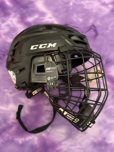 Black Small CCM Tacks 310 Helmet (Used)