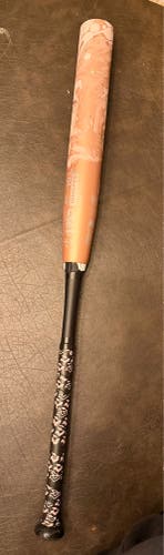 2025 DeMarini Whisper Composite Bat (-10) 22 oz 32" (Used)