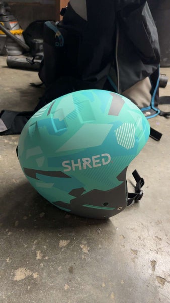 NEW Shred Basher GS FIS Helmet Teal