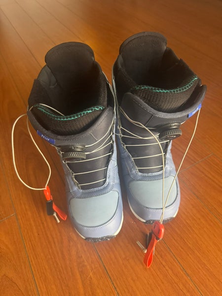 Women's Burton Snowboard Boots, size 10, All Mountain (Used) + bindings