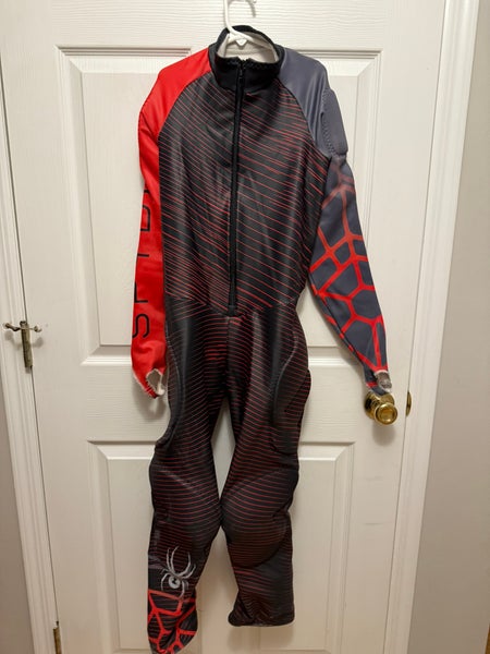 Men's Small Spyder Padded Racing Ski Suit (Used)