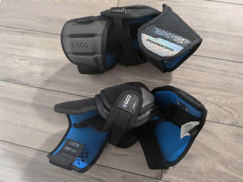 Senior Medium Sher-Wood Code Encrypt 1 Elbow Pads (New)