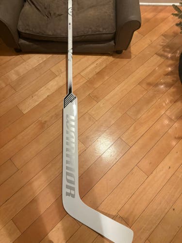 Senior Warrior RV4 RTL Regular Goalie Stick 25" Paddle (New)