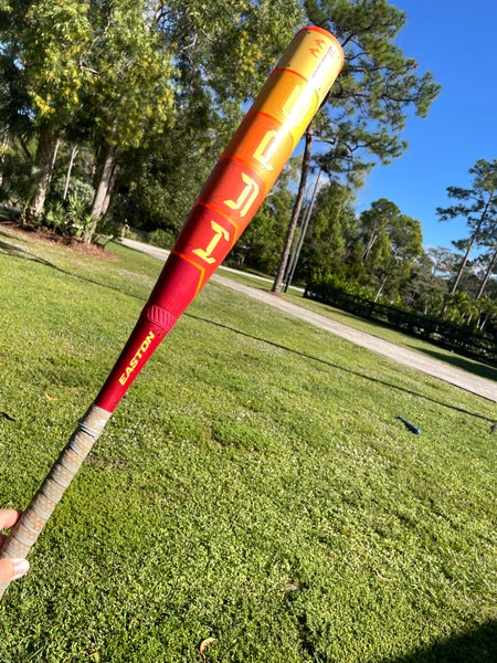 2025 Easton Hype Fire Composite USSSA Certified Bat (-10) 20 oz 30" (Used)