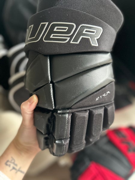 Bauer Vapor 3X Gloves 15" (Used)