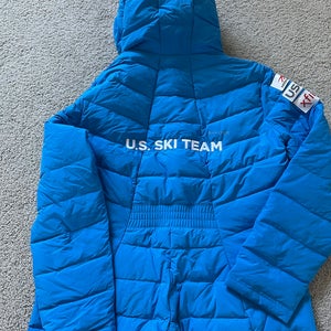 Blue Women's XL Spyder Jacket (Used)