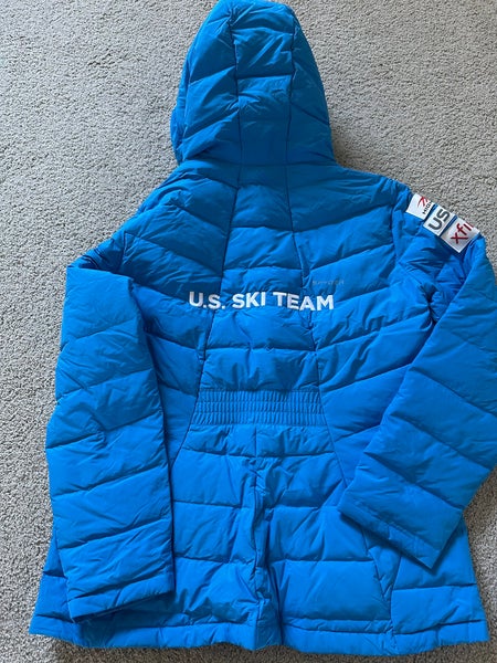 Blue Women's XL Spyder Jacket (Used)