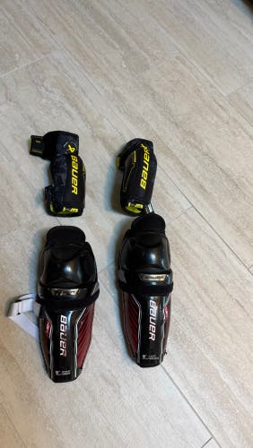 Bauer Elbow & Shin Guards