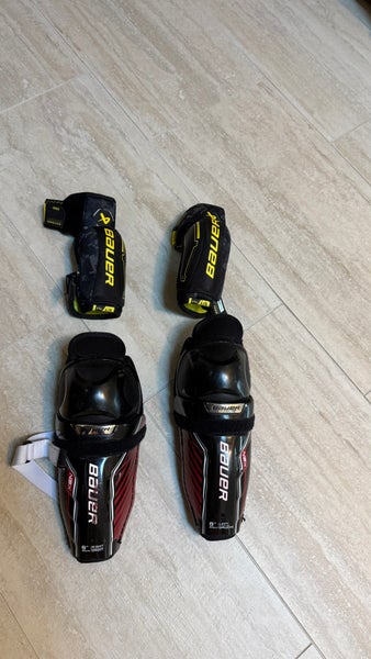 Bauer Elbow & Shin Guards