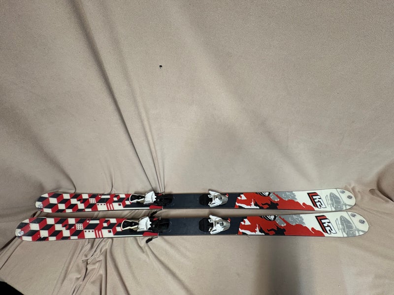All Mountain 172 cm K2 Skis With Bindings (Used)