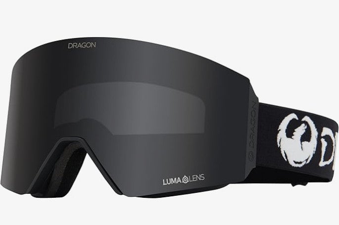 NEW Dragon $280+ goggles NFX Mag OTG Goggle dark smoke + Bonus LL Rose Lens