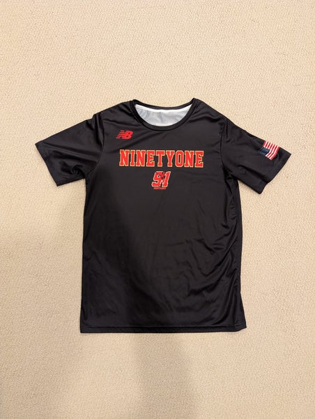 Team 91 Maryland Black XXS Men's New Balance Shirt (Used)