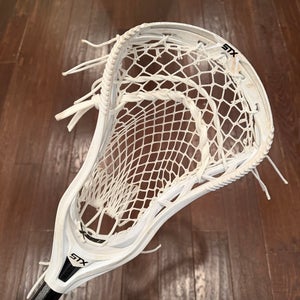 STX X20 Unstrung Head (Used) - Freshly Strung