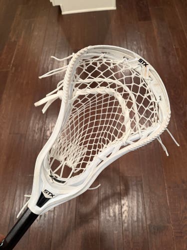 STX X20 Unstrung Head (Used) - Freshly Strung