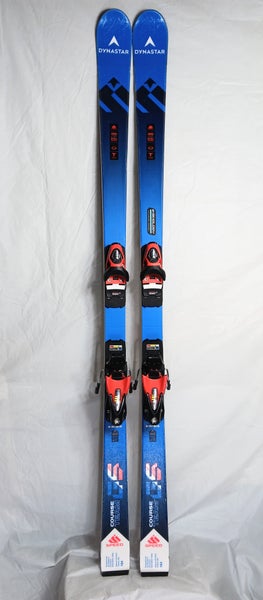 Dynastar Course Team GS 164cm/18m Jr Race Skis - VG/EXC