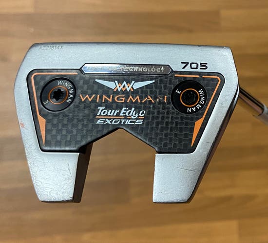 Tour Edge Wingman 704 Mallet Rt
Handed Putter 34"
