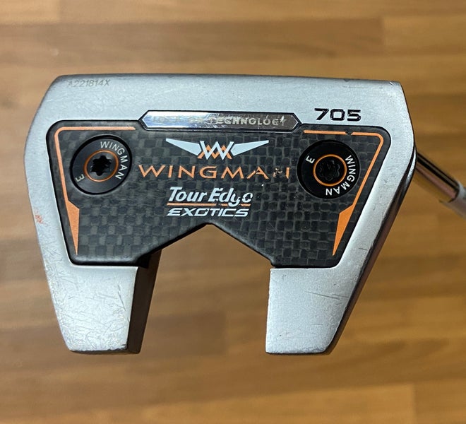 Tour Edge Wingman 704 Mallet Rt
Handed Putter 34"