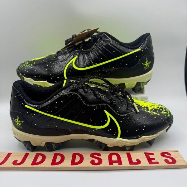 Nike Alpha Huarache 4 Keystone 2024 All-Star Black Lime FV6098-001 Men’s Sz 10

New Without Box