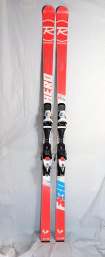 Rossignol Hero FIS GS 188cm/30m Race Skis #2 – VG