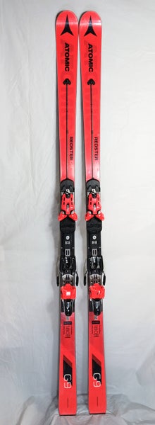 Atomic Redster G9 GS 180cm/24m Race Skis – VG