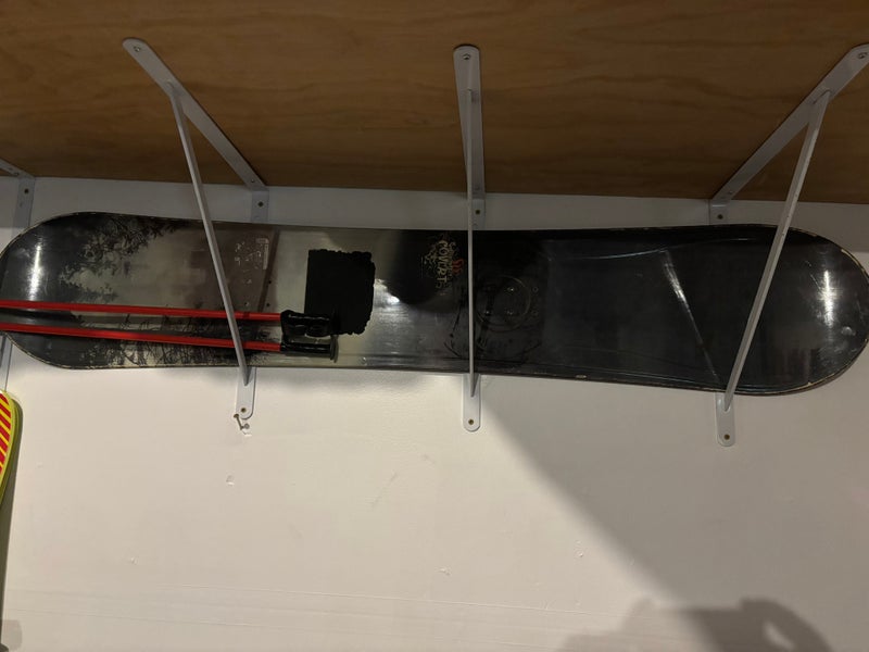 Unisex 5150 Snowboard All Mountain Soft Flex 140 cm (Used)