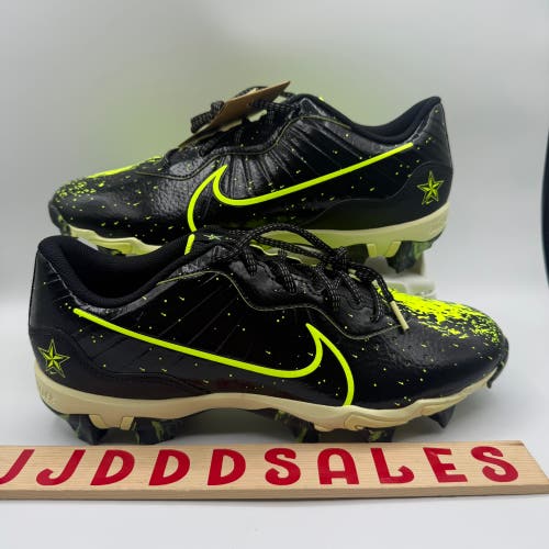 Nike Alpha Huarache 4 Keystone 2024 All-Star Black Lime FV6098-001 Men’s Sz 10.5
New Without Box