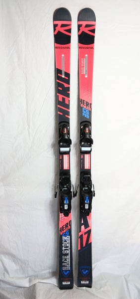 Rossignol Hero Athlete GS Pro 151cm/17m Jr Race Skis - EXC