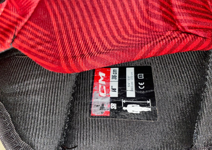 Senior CCM Next 14" Shin Pads (Used)