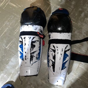 Senior CCM Next 14" Shin Pads (Used)