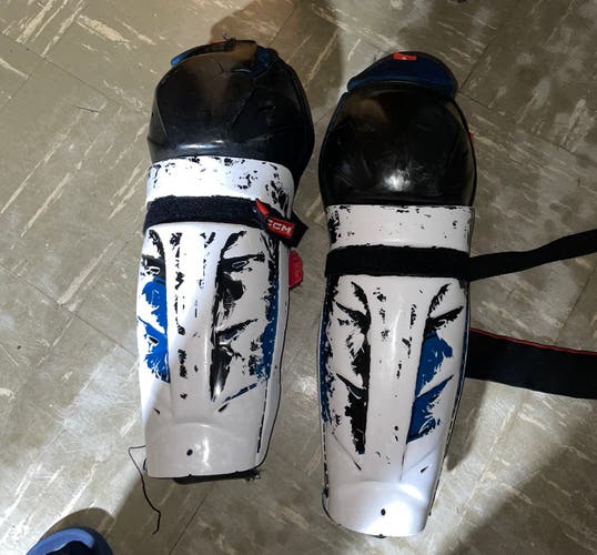 Senior CCM Next 14" Shin Pads (Used)