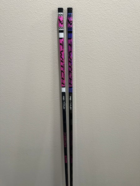 2-Pack Bauer Twitch Senior Hockey Sticks β Right (NEW) β Available only in ππππ.πππππ