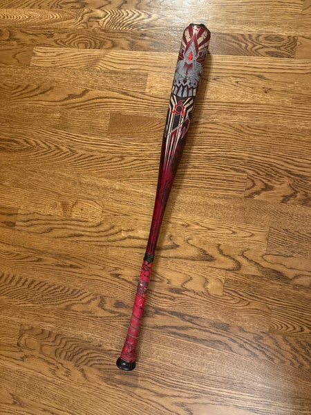 DeMarini Voodoo One Alloy BBCOR Certified Bat (-3) 29 oz 32" (Used)