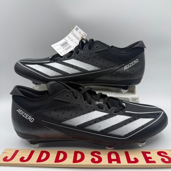 Adidas Adizero Electric SM Football Cleats Black White IH7427 Men’s Sz 12 NEW
New Without Box