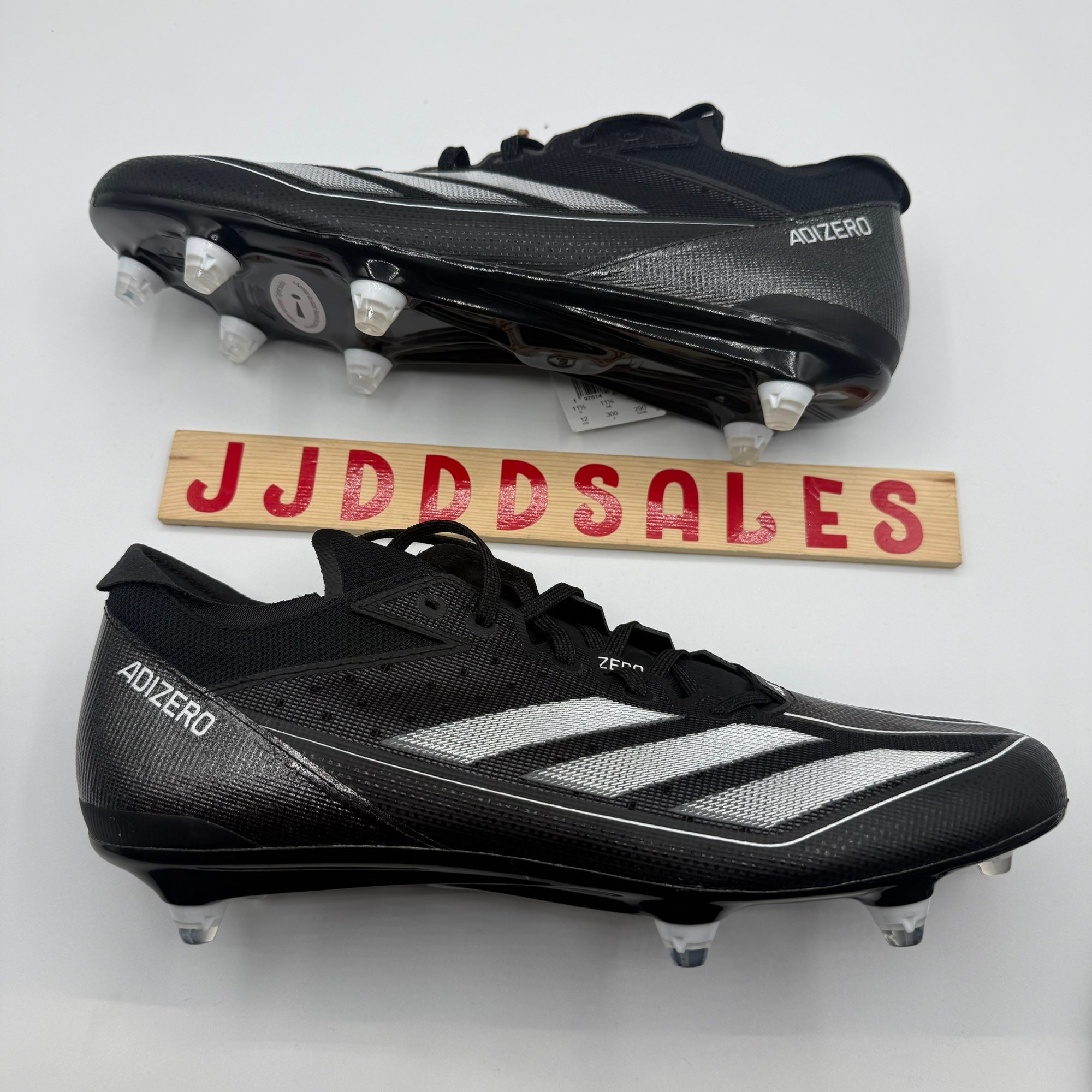 Adidas Mens SM Adizero Electric IH7427 American Football Cleats Size 13 New adidas Adizero Electric Football Cleat - Men main image 2