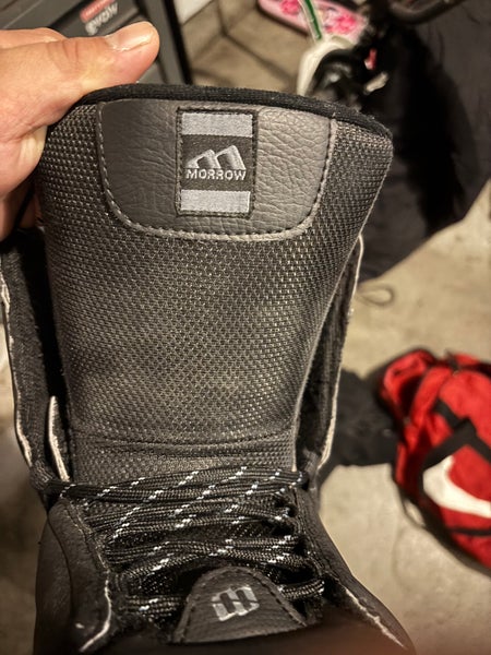 Unisex Size M 9.0 (W 10.0) Morrow Snowboard Boots All Mountain (Used)