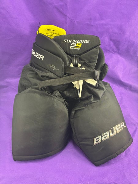 Bauer Supreme 2S Pro Hockey Pants Youth Large Black