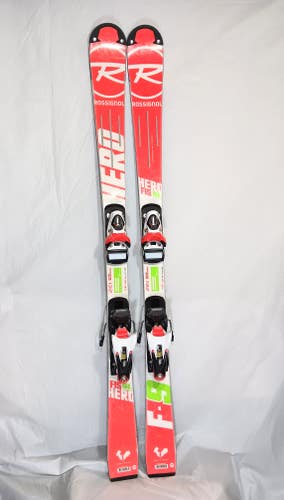 Rossignol Hero FIS SL Pro 132cm/9m Jr Race Skis #1 – GOOD/VG