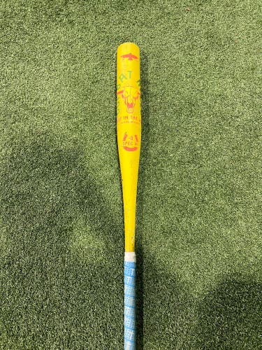 2025 Combat MFG Spec A1 Alloy BBCOR Certified Bat (-3) 31 oz 34" (Used)