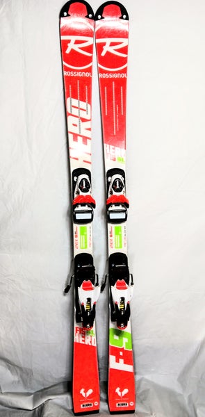 Rossignol Hero FIS SL Pro 132cm/9m Jr Race Skis #2 – GOOD