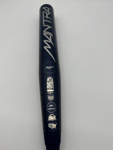 2025 Rawlings Mantra Composite Bat (-10) 23 oz 33" (Used)