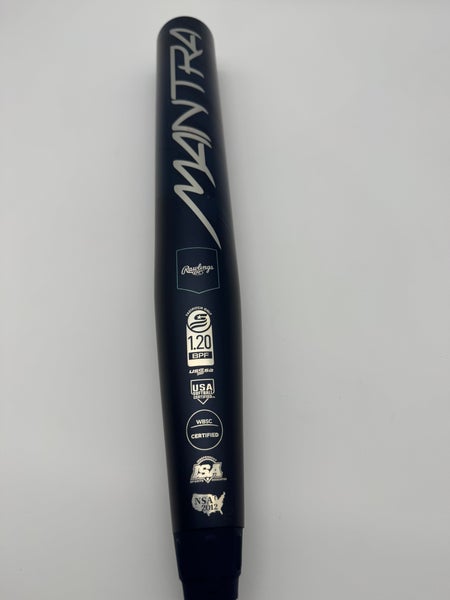 2025 Rawlings Mantra Composite Bat (-10) 23 oz 33" (Used)