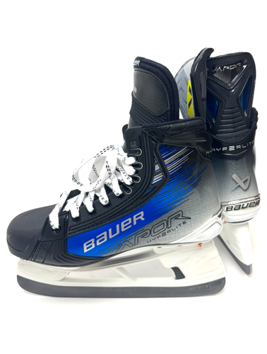 Bauer Vapor Hyperlite 2 Skates Size 6.5 Fit 2 w/FLY-TI Blades